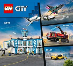 LEGO 60499 instructions page 140 – build guide