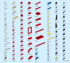 LEGO 60499 instructions page 141 – build guide