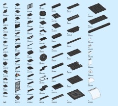 LEGO 60499 instructions page 142 – build guide