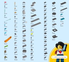 LEGO 60499 instructions page 143 – build guide