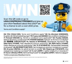 LEGO 60499 instructions page 144 – build guide