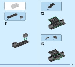 LEGO 60499 instructions page 15 – build guide