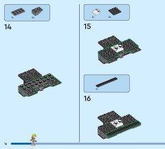 LEGO 60499 instructions page 16 – build guide