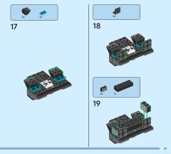 LEGO 60499 instructions page 17 – build guide