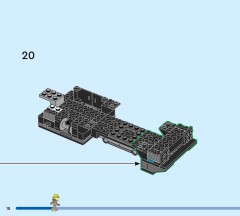 LEGO 60499 instructions page 18 – build guide
