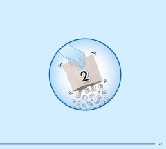 LEGO 60499 instructions page 21 – build guide