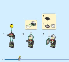 LEGO 60499 instructions page 22 – build guide