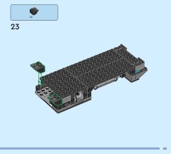 LEGO 60499 instructions page 23 – build guide