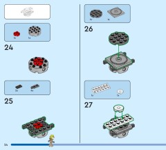 LEGO 60499 instructions page 24 – build guide