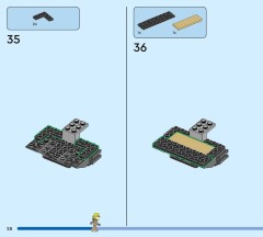 LEGO 60499 instructions page 28 – build guide