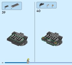 LEGO 60499 instructions page 30 – build guide