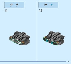 LEGO 60499 instructions page 31 – build guide