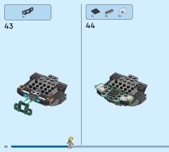 LEGO 60499 instructions page 32 – build guide