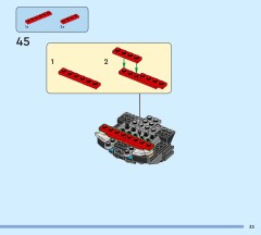 LEGO 60499 instructions page 33 – build guide