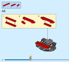 LEGO 60499 instructions page 34 – build guide