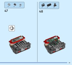 LEGO 60499 instructions page 35 – build guide