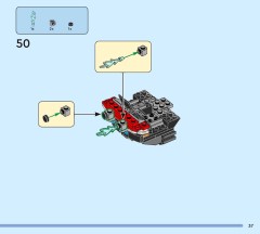 LEGO 60499 instructions page 37 – build guide
