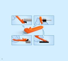 LEGO 60499 instructions page 4 – build guide