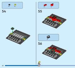 LEGO 60499 instructions page 40 – build guide