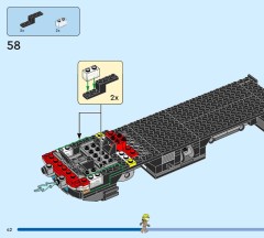 LEGO 60499 instructions page 42 – build guide