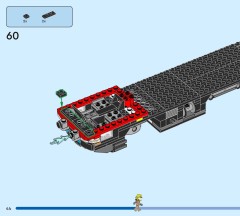 LEGO 60499 instructions page 44 – build guide