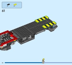 LEGO 60499 instructions page 46 – build guide