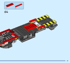LEGO 60499 instructions page 49 – build guide