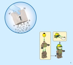 LEGO 60499 instructions page 5 – build guide