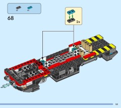 LEGO 60499 instructions page 53 – build guide