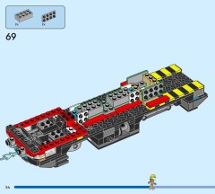 LEGO 60499 instructions page 54 – build guide