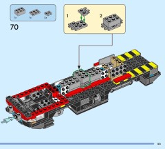 LEGO 60499 instructions page 55 – build guide
