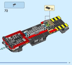 LEGO 60499 instructions page 57 – build guide