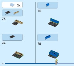 LEGO 60499 instructions page 58 – build guide