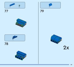 LEGO 60499 instructions page 59 – build guide