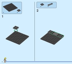 LEGO 60499 instructions page 6 – build guide