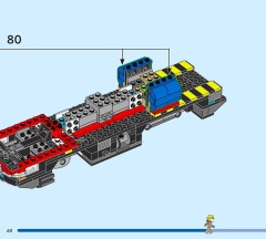 LEGO 60499 instructions page 60 – build guide