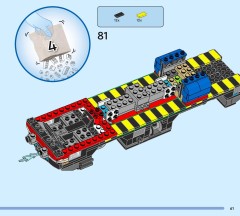 LEGO 60499 instructions page 61 – build guide