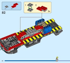 LEGO 60499 instructions page 62 – build guide