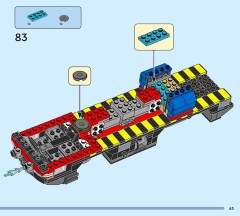 LEGO 60499 instructions page 63 – build guide