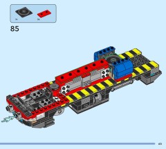 LEGO 60499 instructions page 65 – build guide