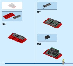LEGO 60499 instructions page 66 – build guide