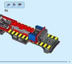 LEGO 60499 instructions page 69 – build guide