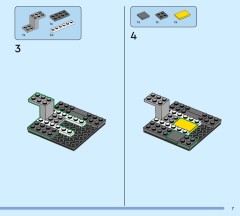 LEGO 60499 instructions page 7 – build guide