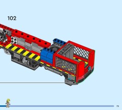 LEGO 60499 instructions page 73 – build guide