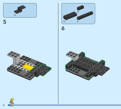 LEGO 60499 instructions page 8 – build guide