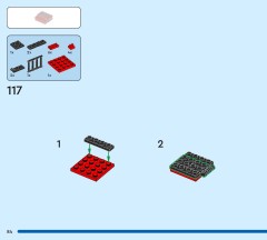 LEGO 60499 instructions page 84 – build guide