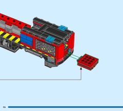 LEGO 60499 instructions page 86 – build guide