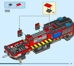 LEGO 60499 instructions page 89 – build guide