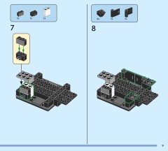 LEGO 60499 instructions page 9 – build guide