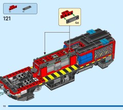 LEGO 60499 instructions page 90 – build guide